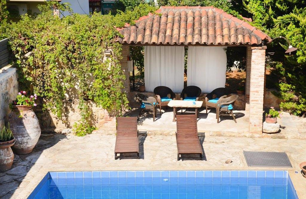 Potoula Apts Kato Daratso Ngoại thất bức ảnh