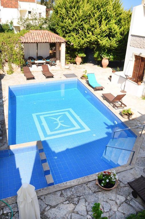 Potoula Apts Kato Daratso Ngoại thất bức ảnh