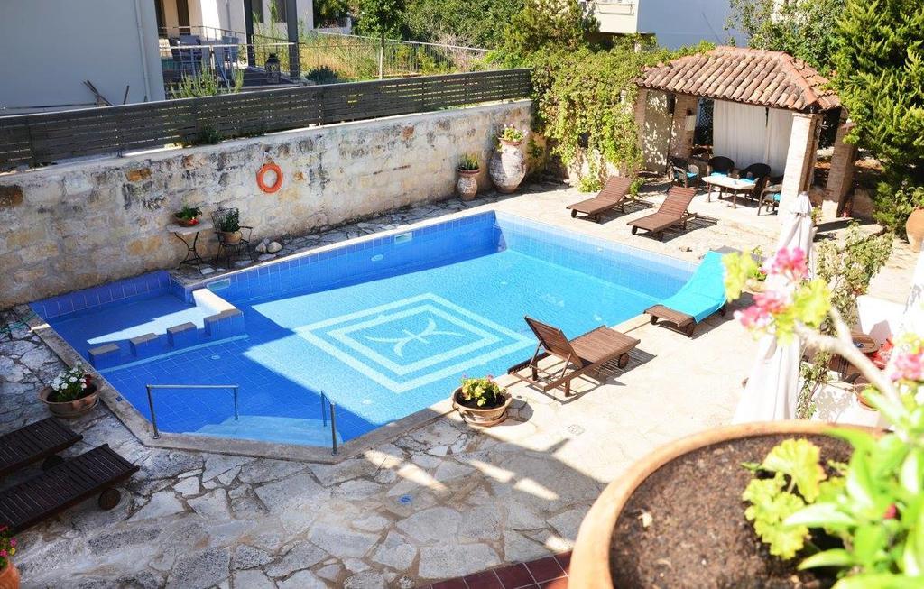 Potoula Apts Kato Daratso Ngoại thất bức ảnh